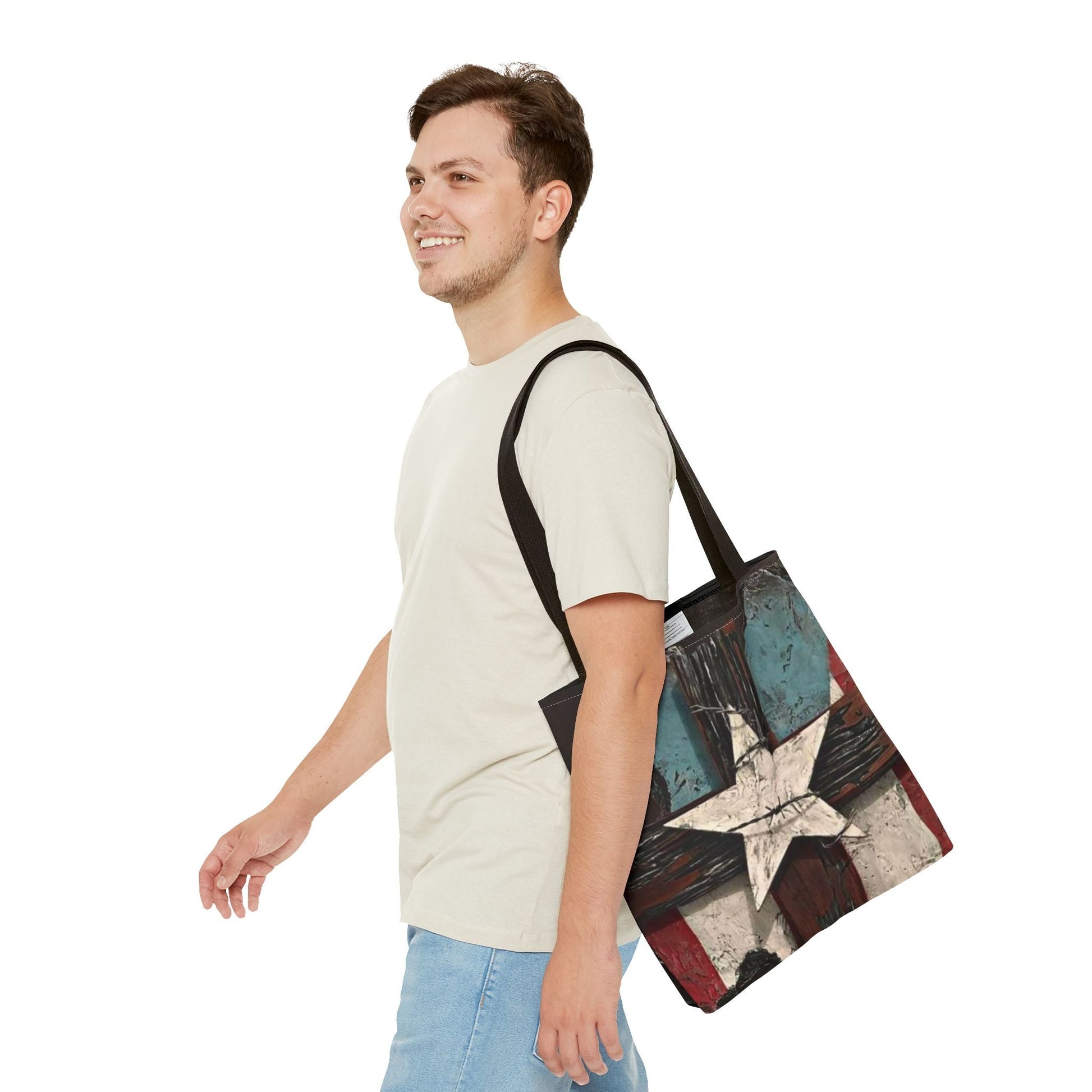 Durable and Stylish Puerto Rico Tote Tote Bag (AOP) - Metamorphosis Creations