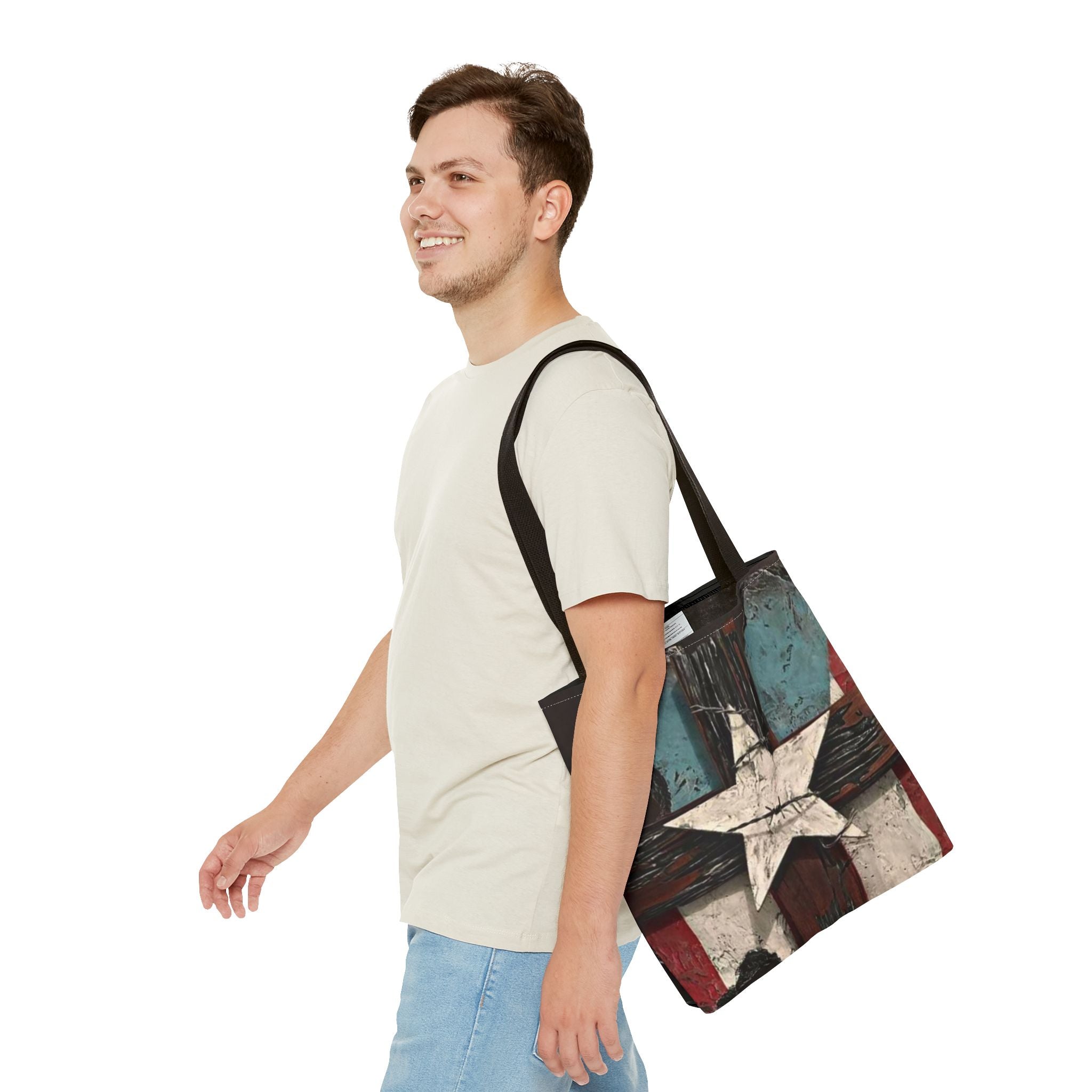 Durable and Stylish Puerto Rico Tote Tote Bag (AOP) - Metamorphosis Creations