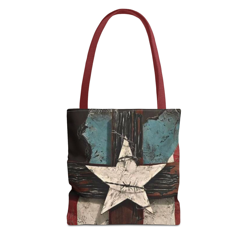 Durable and Stylish Puerto Rico Tote Tote Bag (AOP) - Metamorphosis Creations