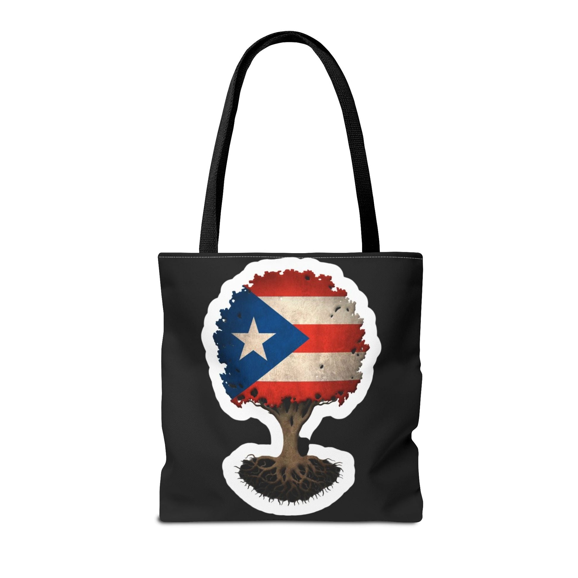 Durable and Stylish Puerto Rico Tote Tote Bag (AOP) - Metamorphosis Creations