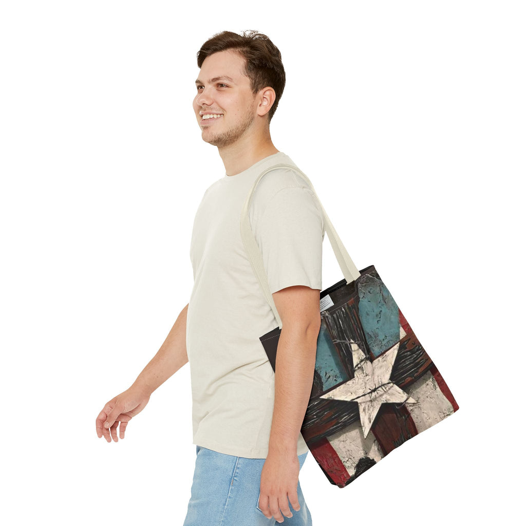 Durable and Stylish Puerto Rico Tote Tote Bag (AOP) - Metamorphosis Creations