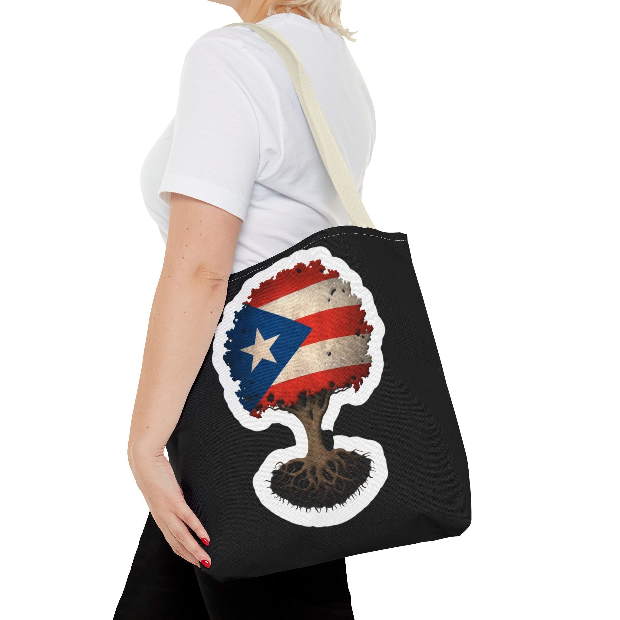 Durable and Stylish Puerto Rico Tote Tote Bag (AOP) - Metamorphosis Creations