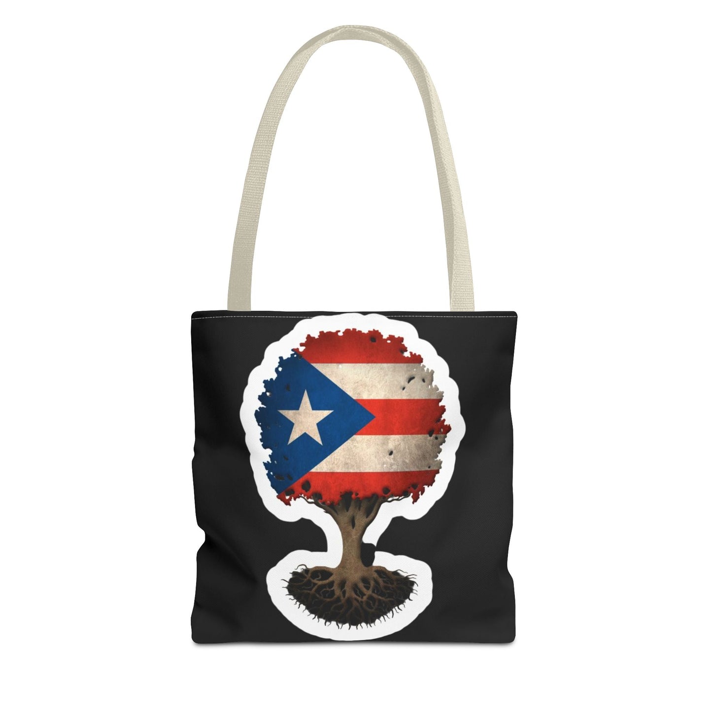 Durable and Stylish Puerto Rico Tote Tote Bag (AOP) - Metamorphosis Creations