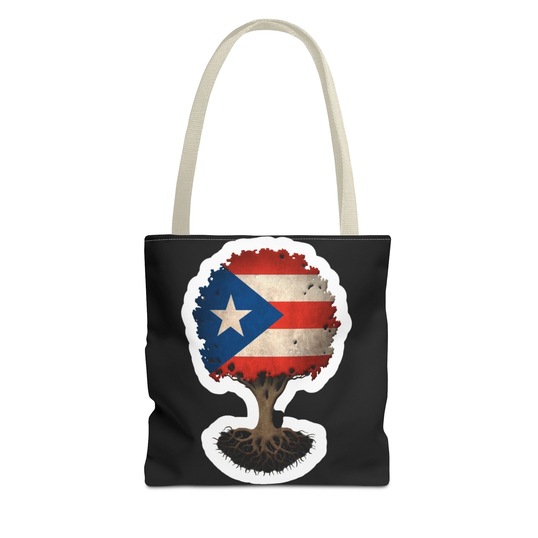 Durable and Stylish Puerto Rico Tote Tote Bag (AOP) - Metamorphosis Creations