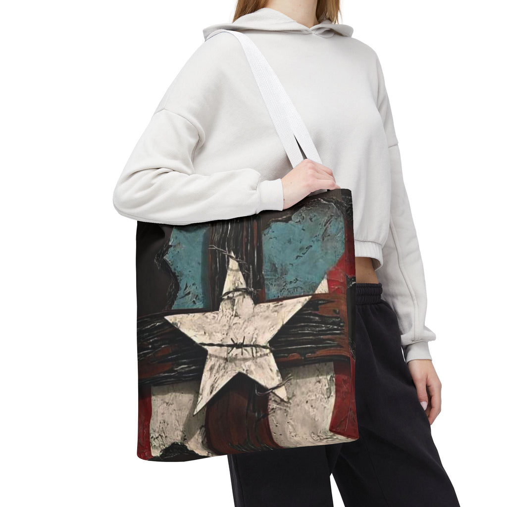 Durable and Stylish Puerto Rico Tote Tote Bag (AOP) - Metamorphosis Creations