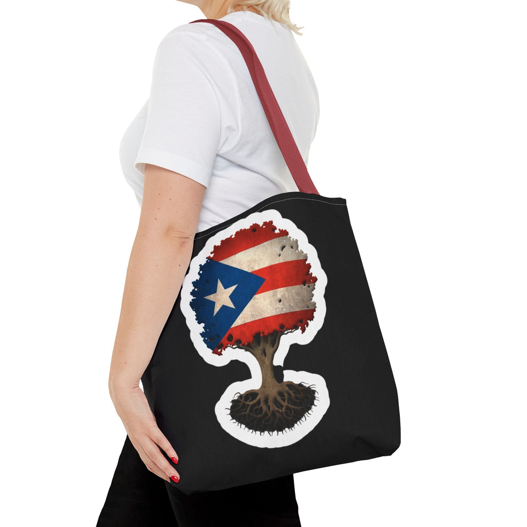 Durable and Stylish Puerto Rico Tote Tote Bag (AOP) - Metamorphosis Creations