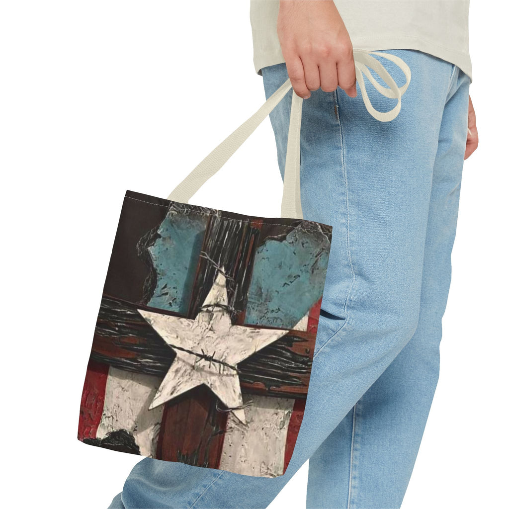 Durable and Stylish Puerto Rico Tote Tote Bag (AOP) - Metamorphosis Creations