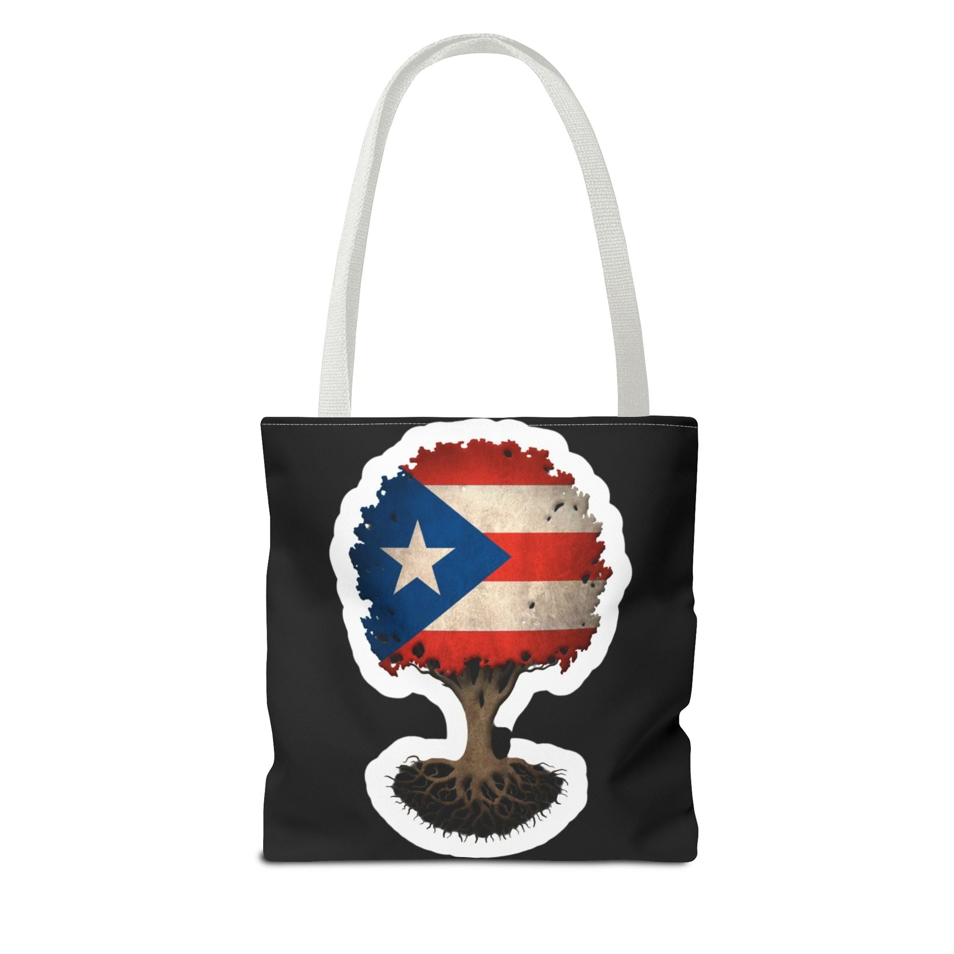 Durable and Stylish Puerto Rico Tote Tote Bag (AOP) - Metamorphosis Creations