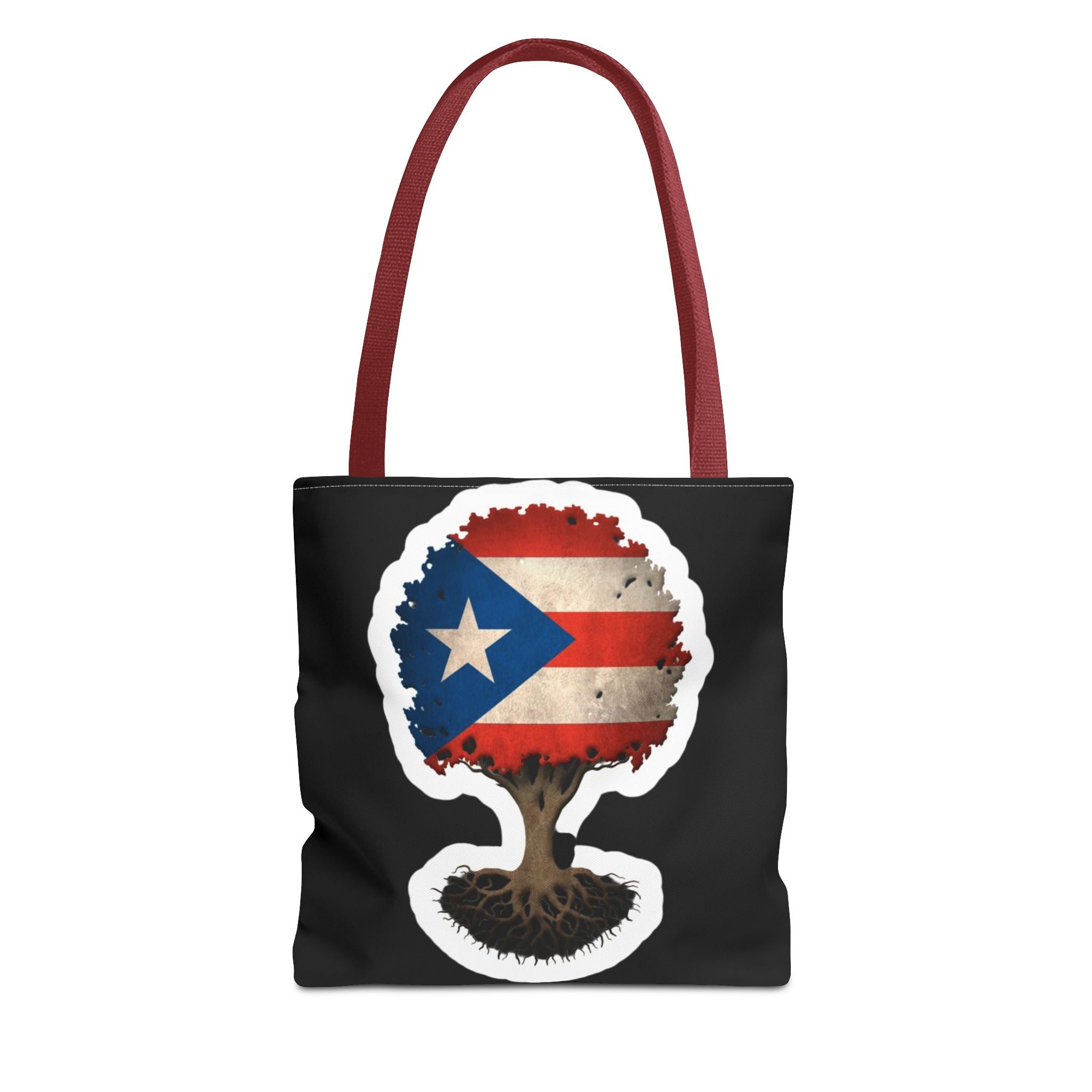 Durable and Stylish Puerto Rico Tote Tote Bag (AOP) - Metamorphosis Creations