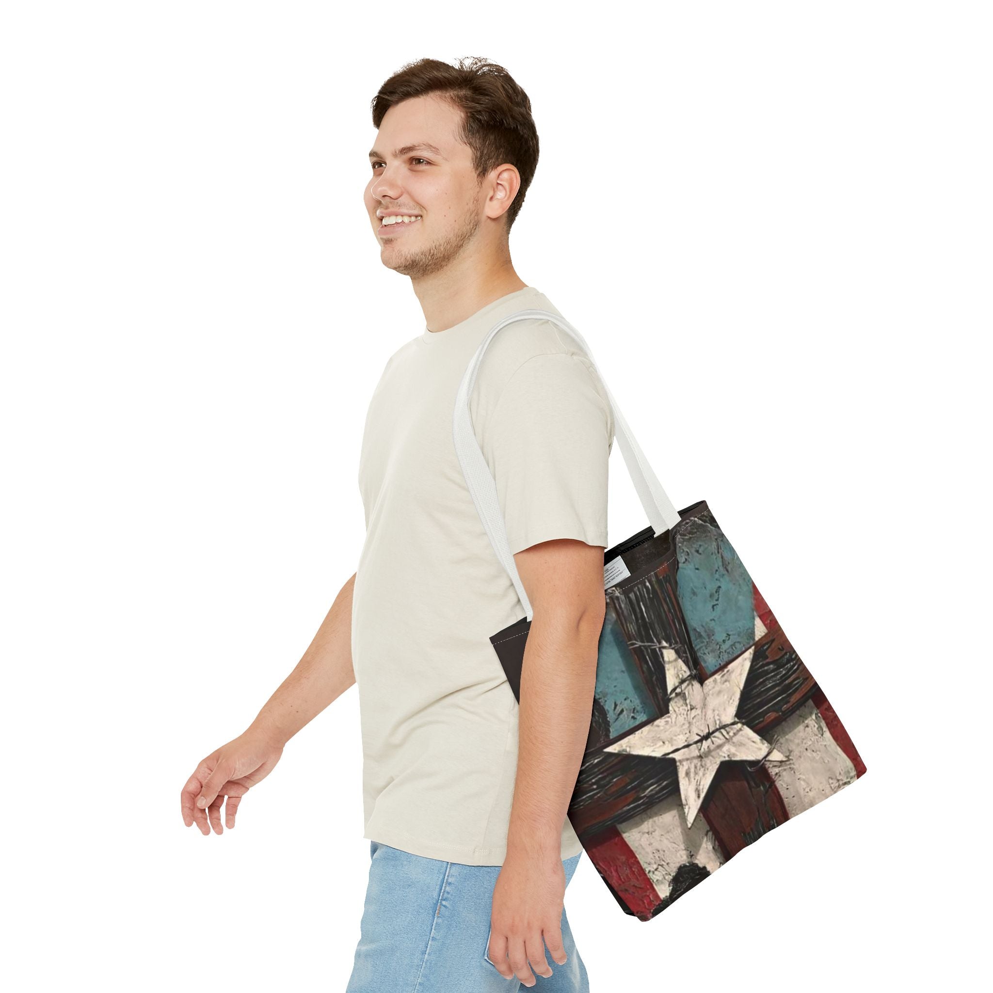 Durable and Stylish Puerto Rico Tote Tote Bag (AOP) - Metamorphosis Creations