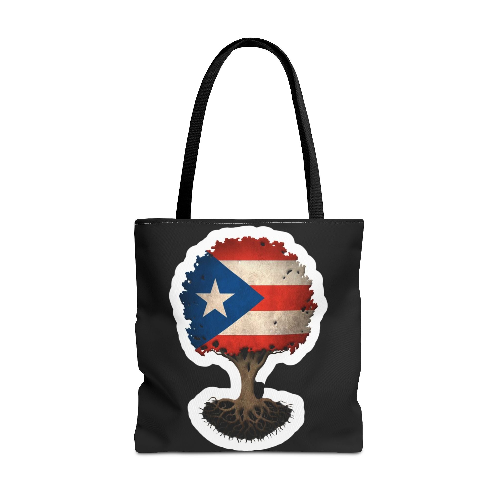 Durable and Stylish Puerto Rico Tote Tote Bag (AOP) - Metamorphosis Creations