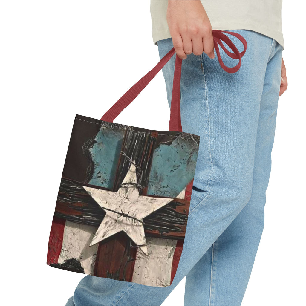 Durable and Stylish Puerto Rico Tote Tote Bag (AOP) - Metamorphosis Creations
