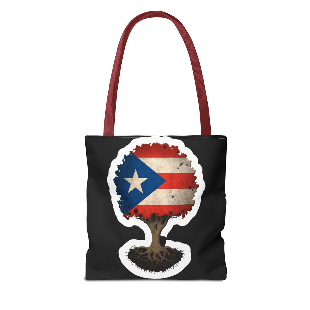 Durable and Stylish Puerto Rico Tote Tote Bag (AOP) - Metamorphosis Creations