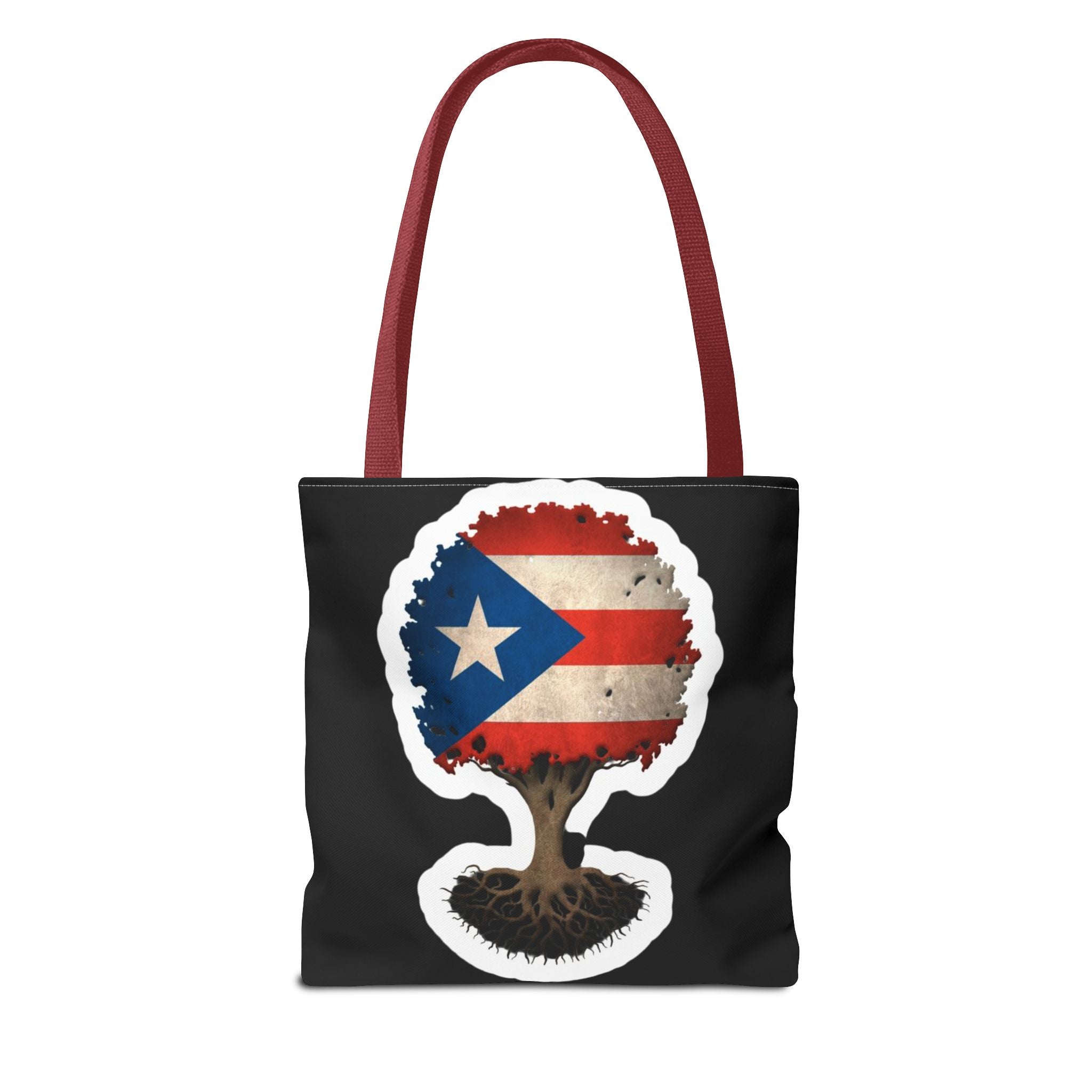 Durable and Stylish Puerto Rico Tote Tote Bag (AOP) - Metamorphosis Creations