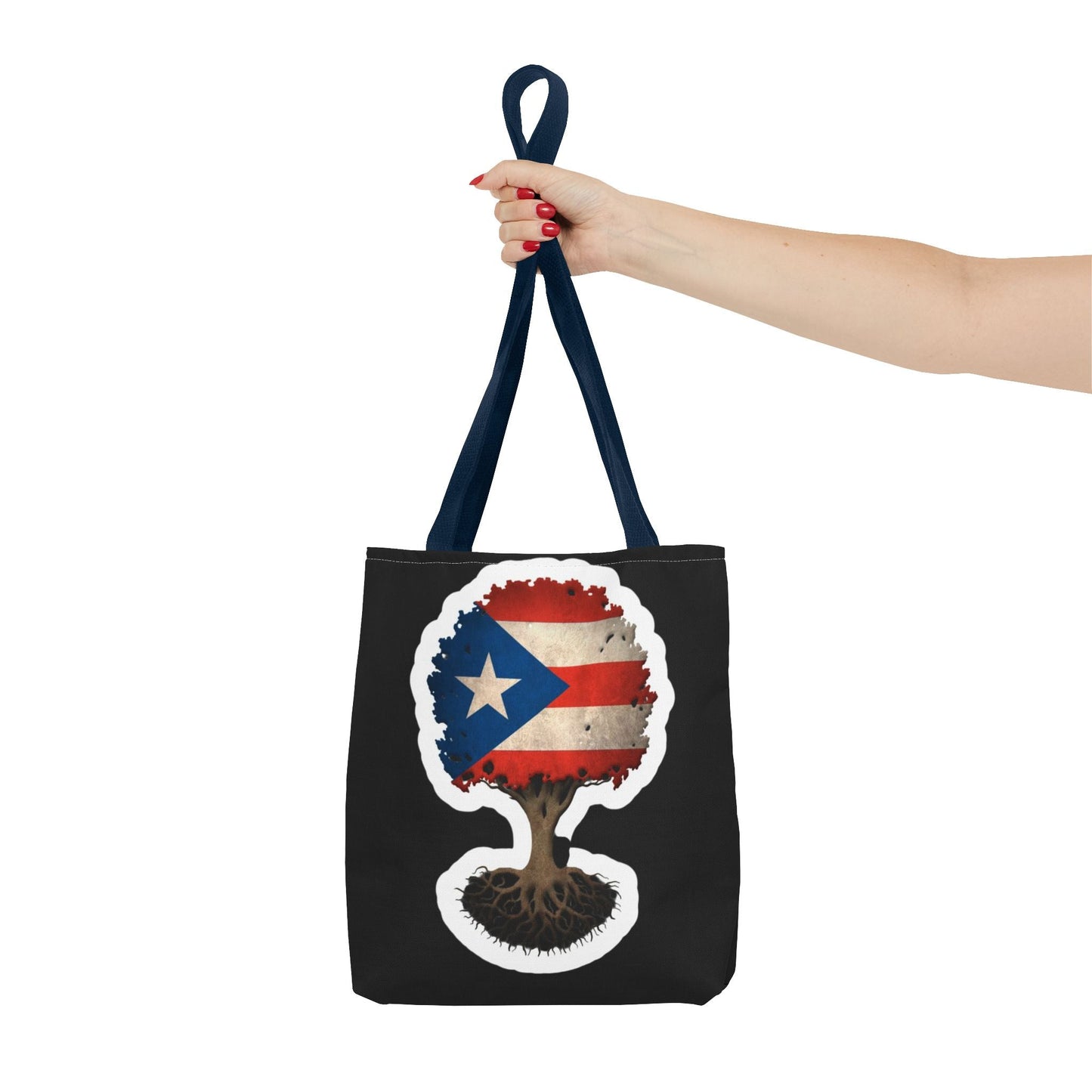 Durable and Stylish Puerto Rico Tote Tote Bag (AOP) - Metamorphosis Creations