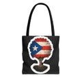 Durable and Stylish Puerto Rico Tote Tote Bag (AOP) - Metamorphosis Creations