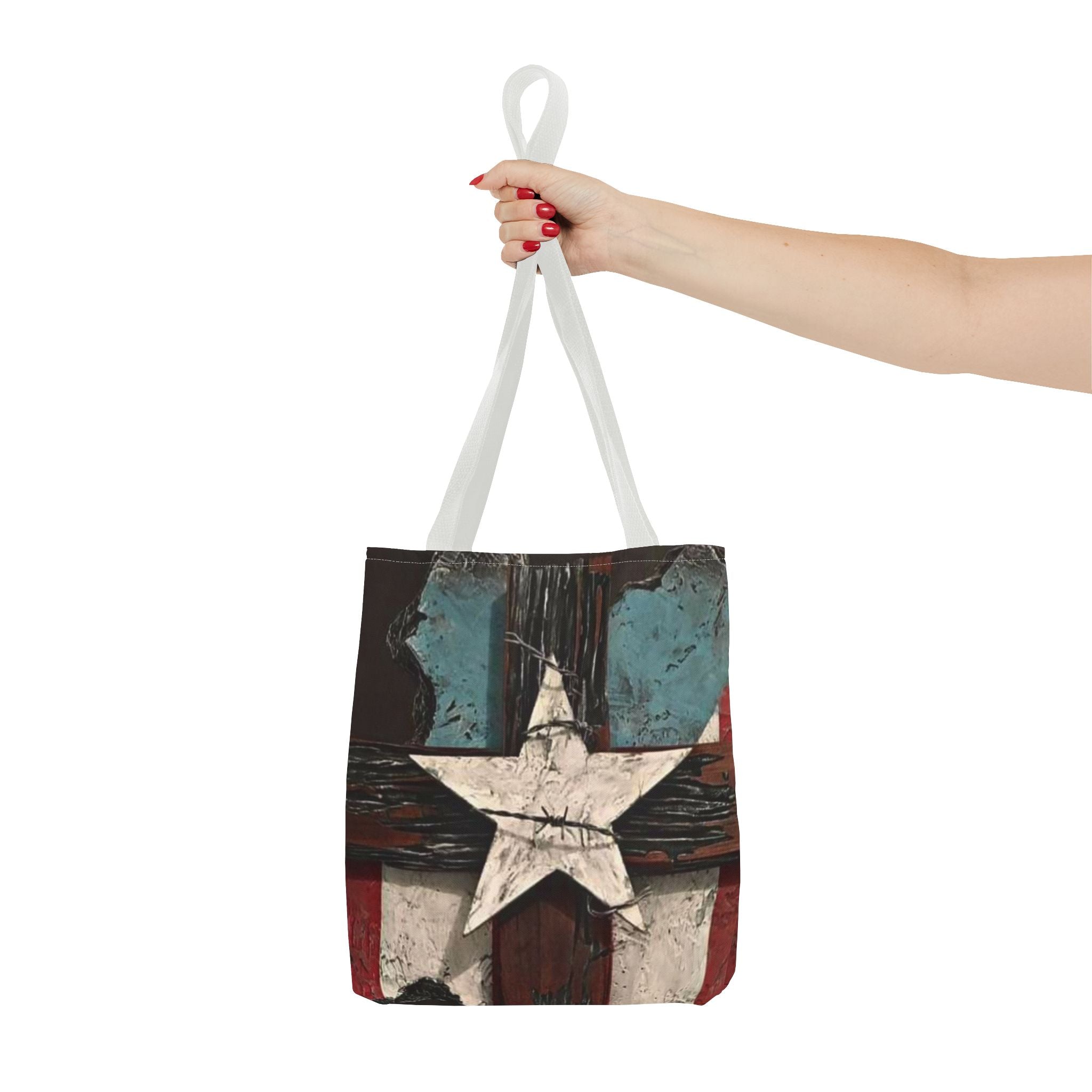 Durable and Stylish Puerto Rico Tote Tote Bag (AOP) - Metamorphosis Creations