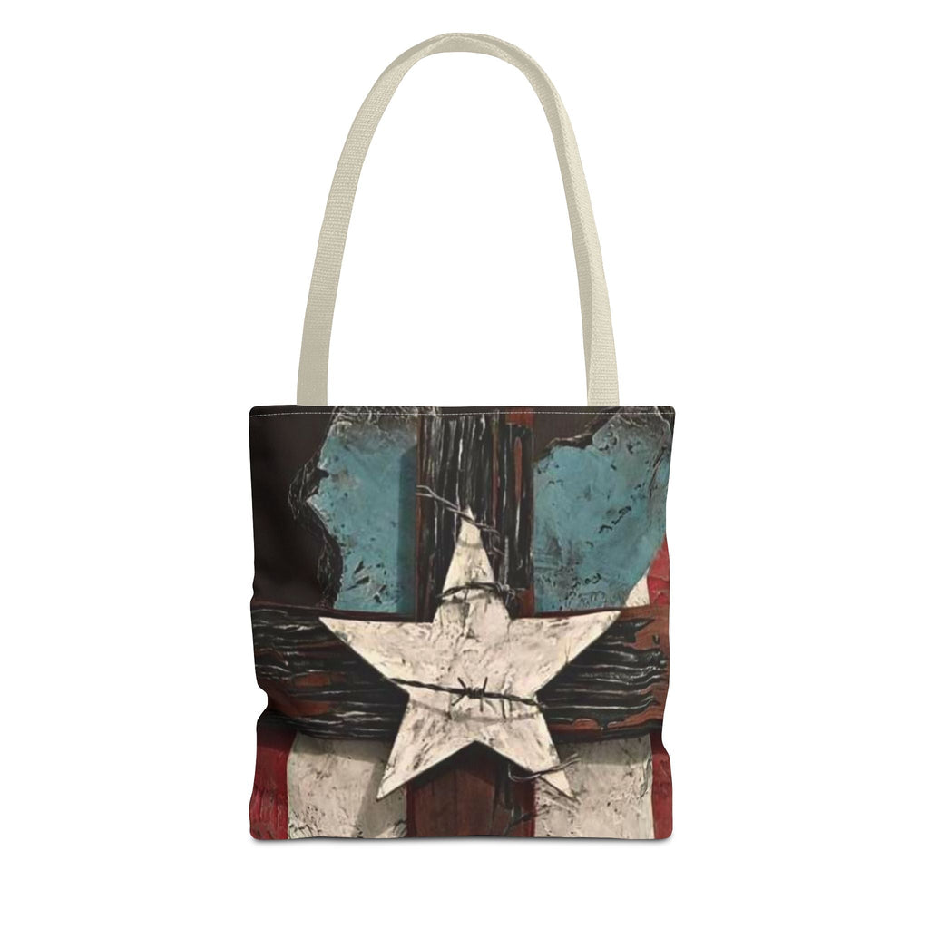 Durable and Stylish Puerto Rico Tote Tote Bag (AOP) - Metamorphosis Creations