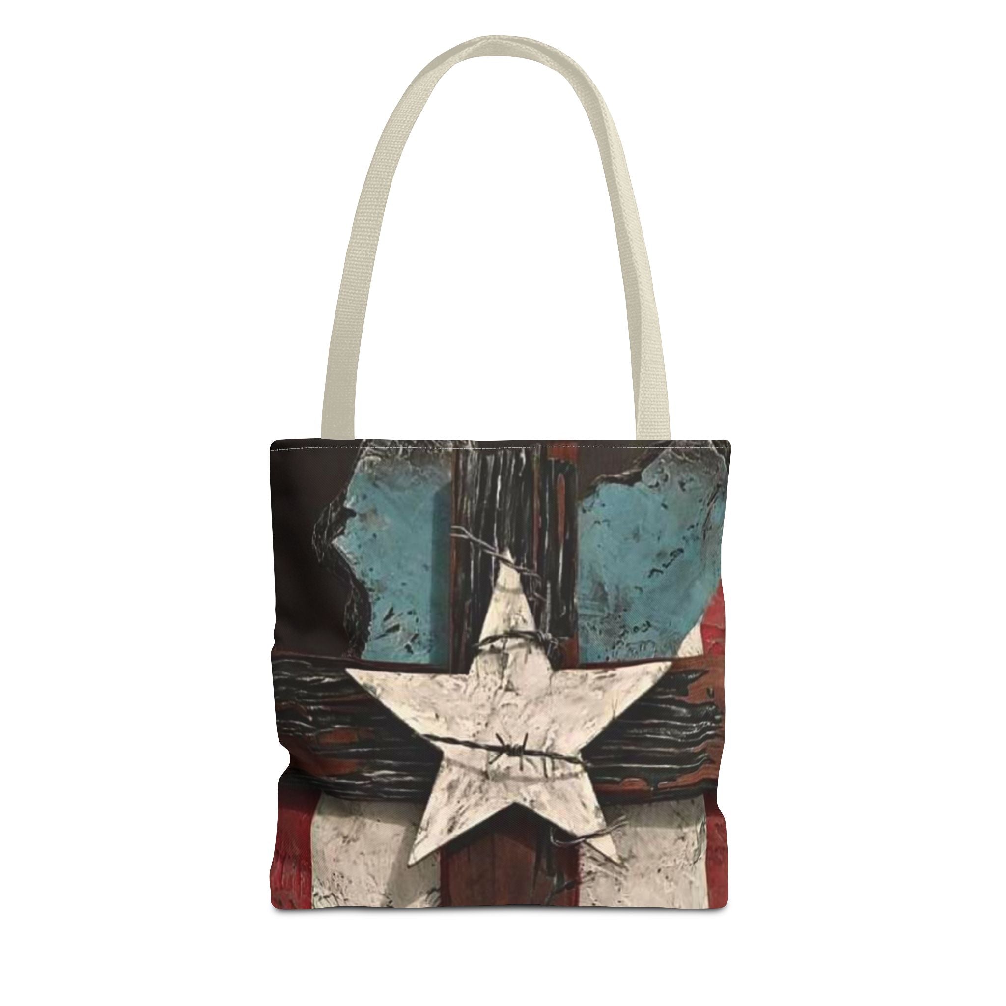 Durable and Stylish Puerto Rico Tote Tote Bag (AOP) - Metamorphosis Creations