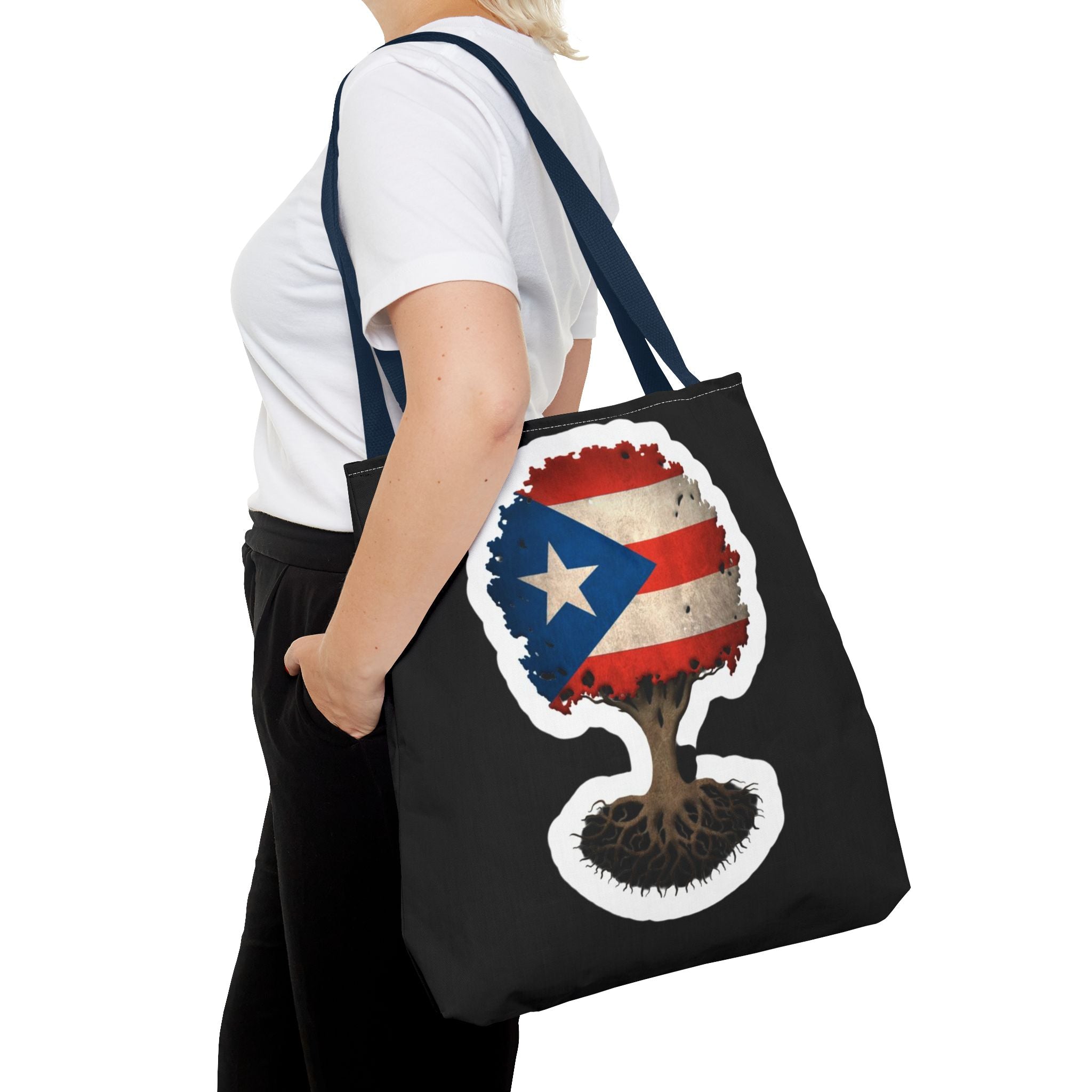 Durable and Stylish Puerto Rico Tote Tote Bag (AOP) - Metamorphosis Creations