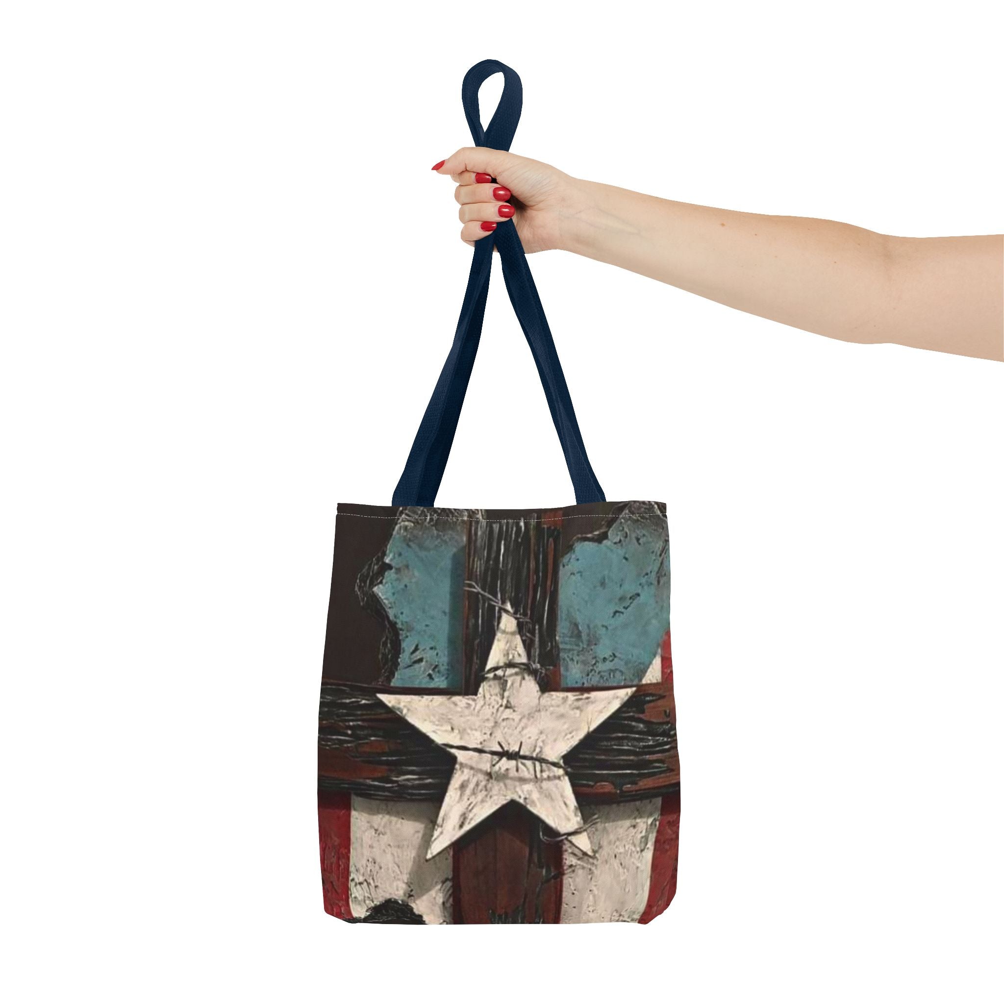 Durable and Stylish Puerto Rico Tote Tote Bag (AOP) - Metamorphosis Creations
