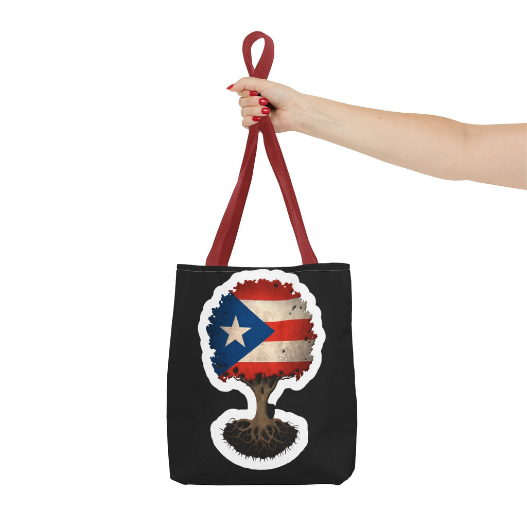Durable and Stylish Puerto Rico Tote Tote Bag (AOP) - Metamorphosis Creations