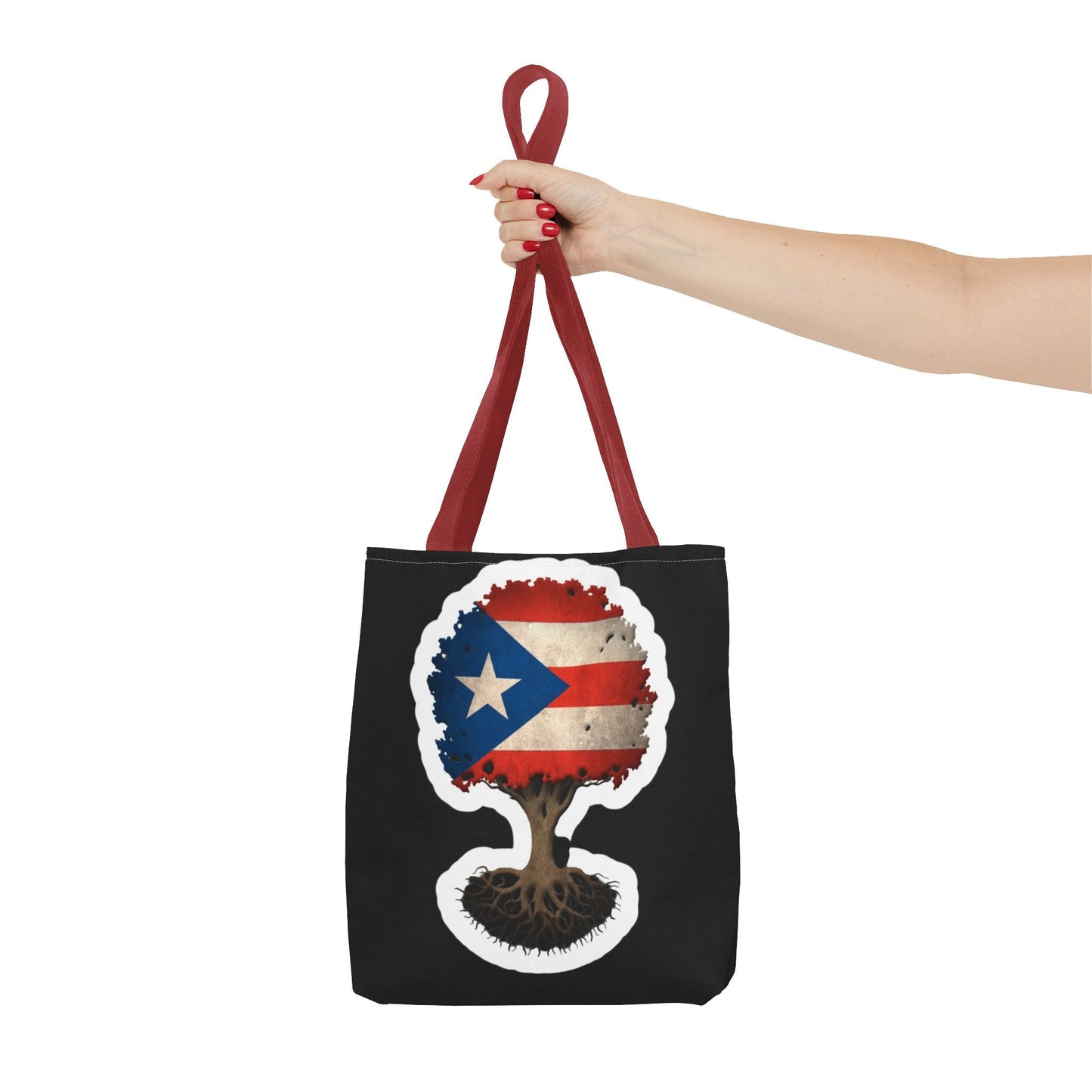Durable and Stylish Puerto Rico Tote Tote Bag (AOP) - Metamorphosis Creations