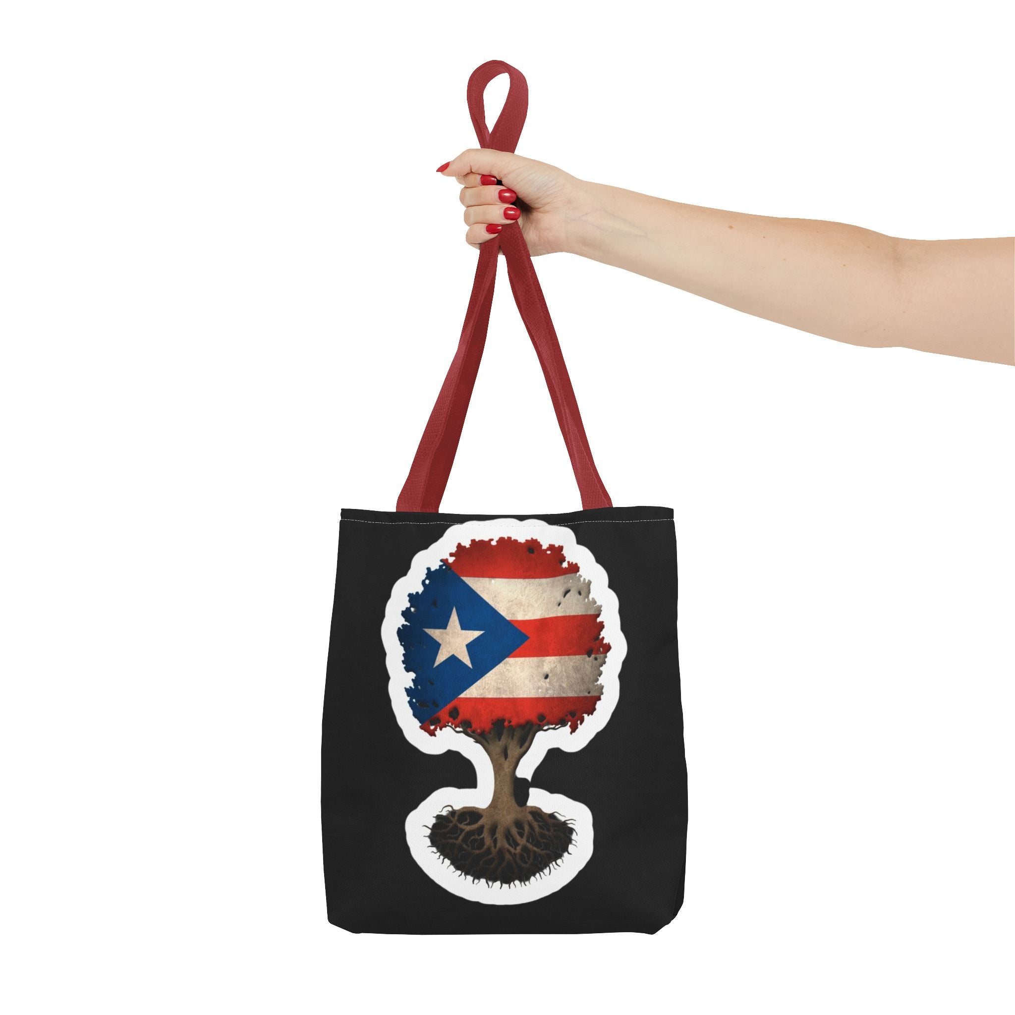 Durable and Stylish Puerto Rico Tote Tote Bag (AOP) - Metamorphosis Creations