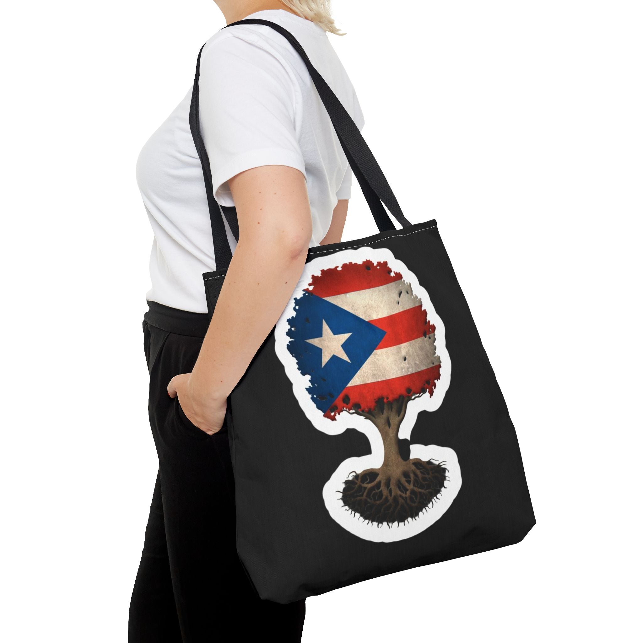 Durable and Stylish Puerto Rico Tote Tote Bag (AOP) - Metamorphosis Creations