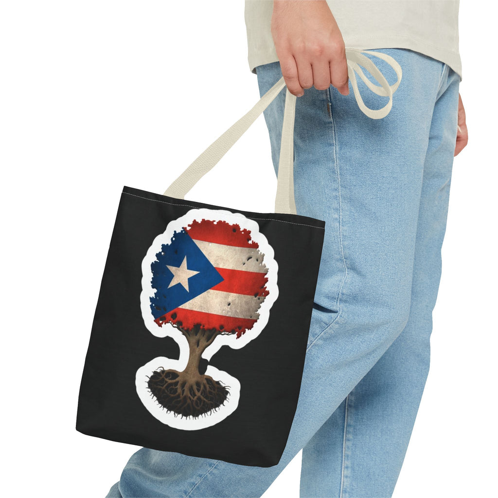 Durable and Stylish Puerto Rico Tote Tote Bag (AOP) - Metamorphosis Creations