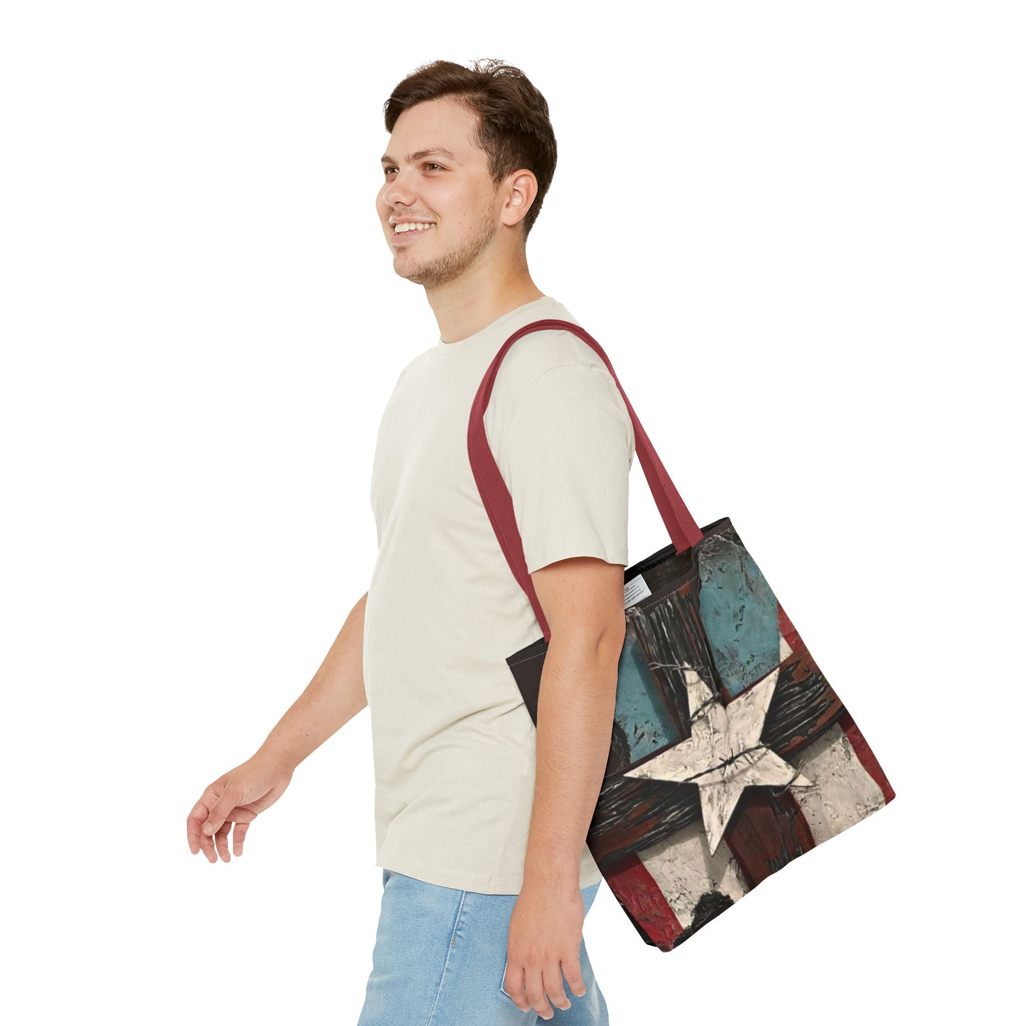 Durable and Stylish Puerto Rico Tote Tote Bag (AOP) - Metamorphosis Creations