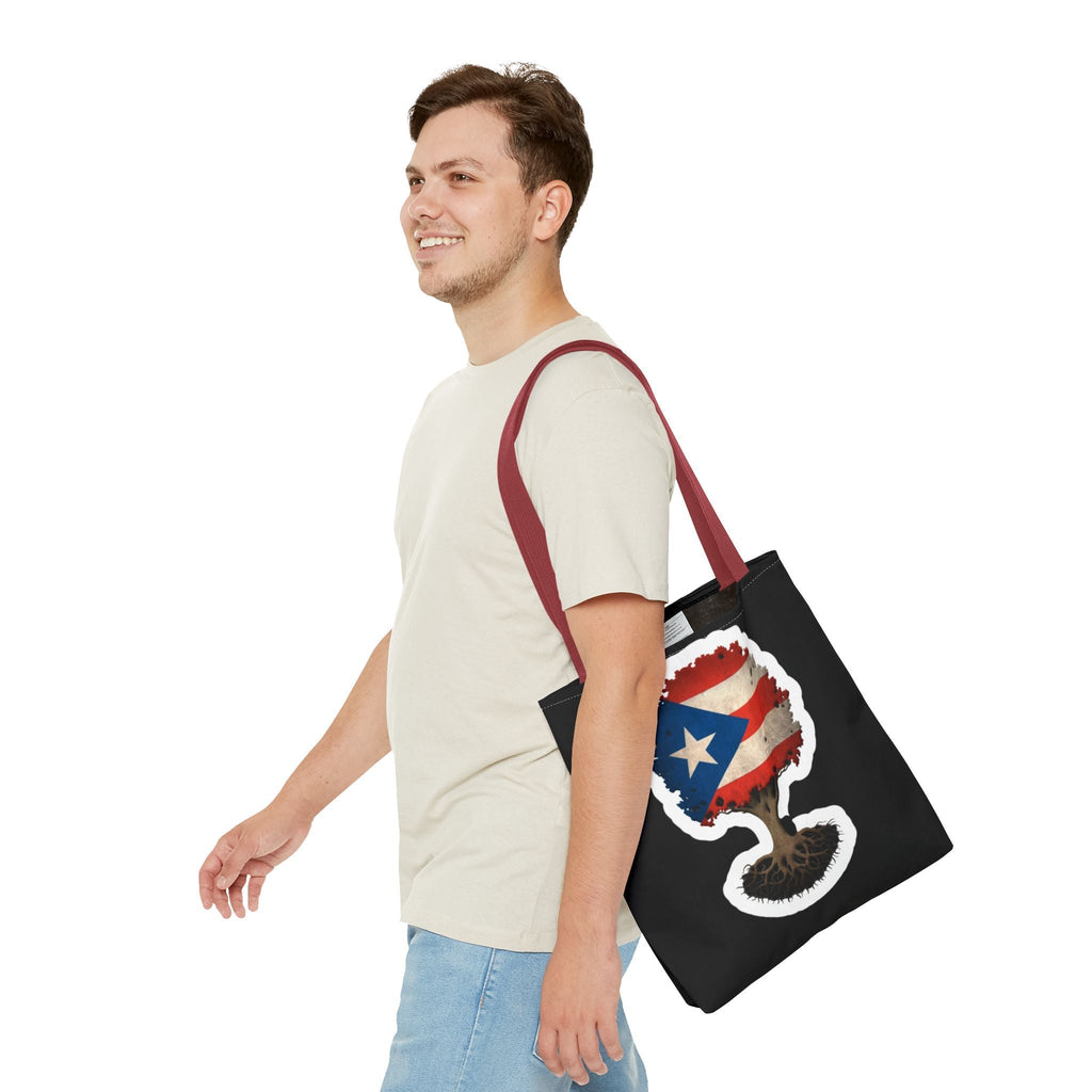 Durable and Stylish Puerto Rico Tote Tote Bag (AOP) - Metamorphosis Creations