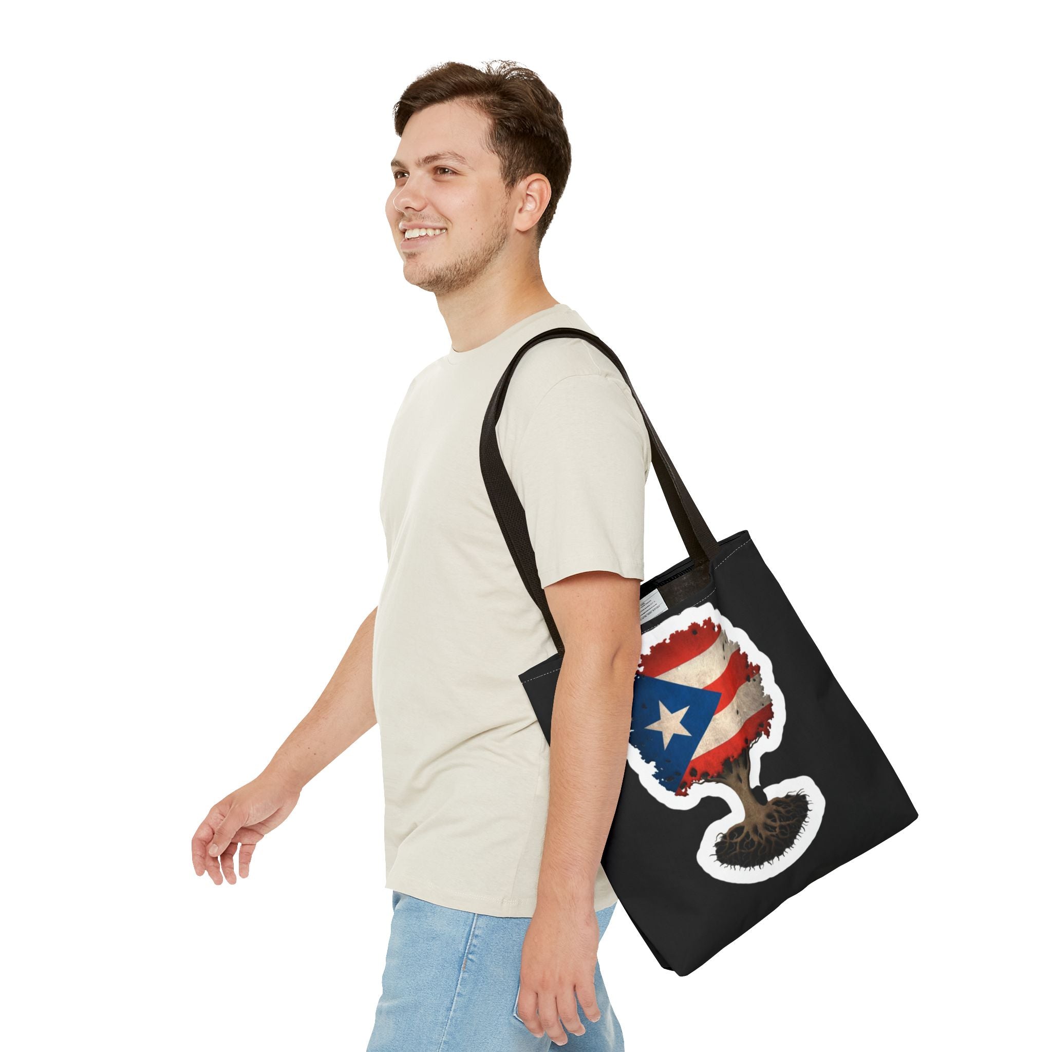 Durable and Stylish Puerto Rico Tote Tote Bag (AOP) - Metamorphosis Creations