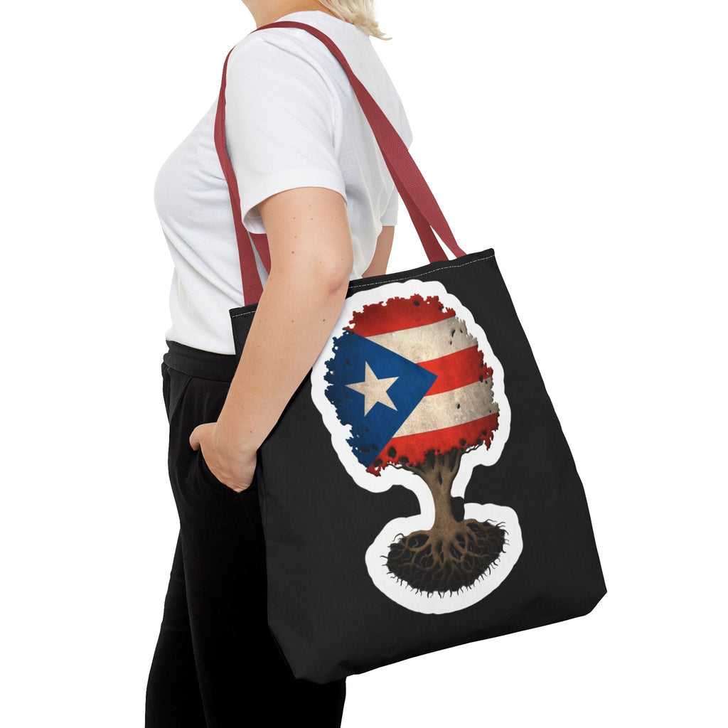 Durable and Stylish Puerto Rico Tote Tote Bag (AOP) - Metamorphosis Creations