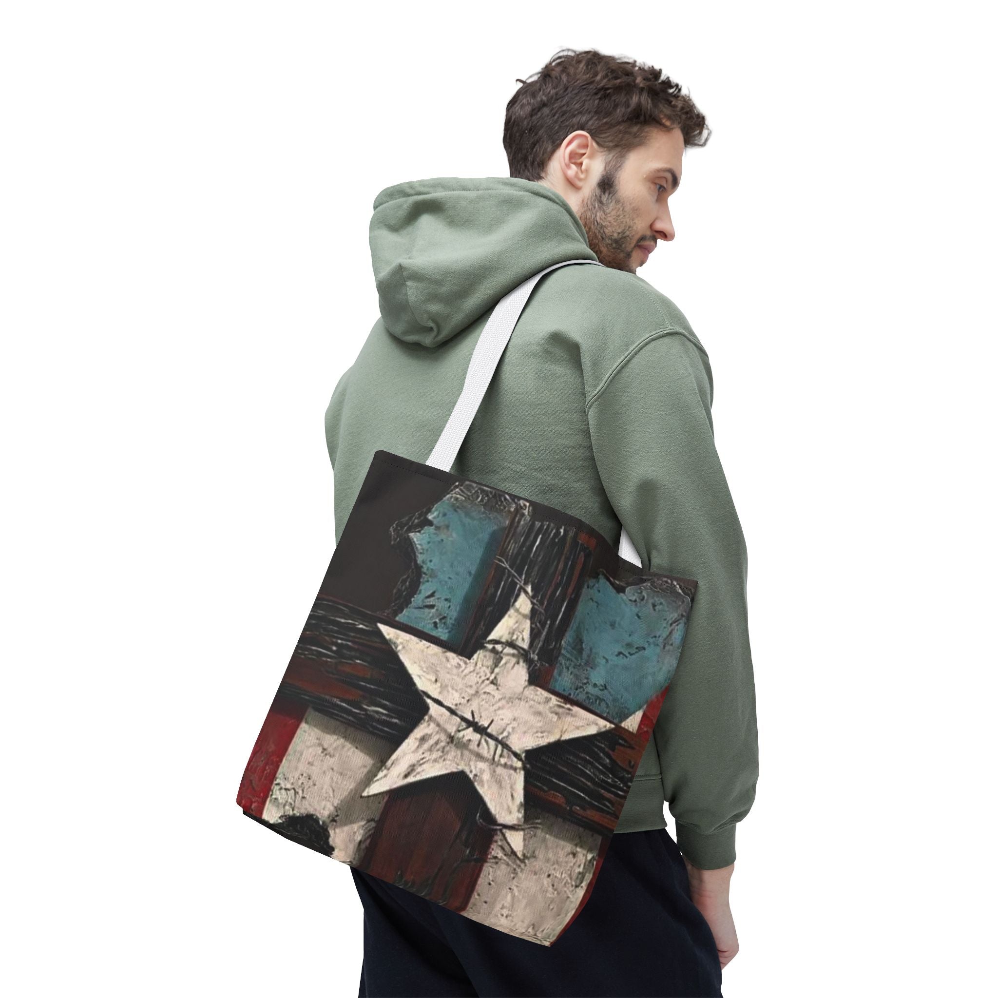 Durable and Stylish Puerto Rico Tote Tote Bag (AOP) - Metamorphosis Creations
