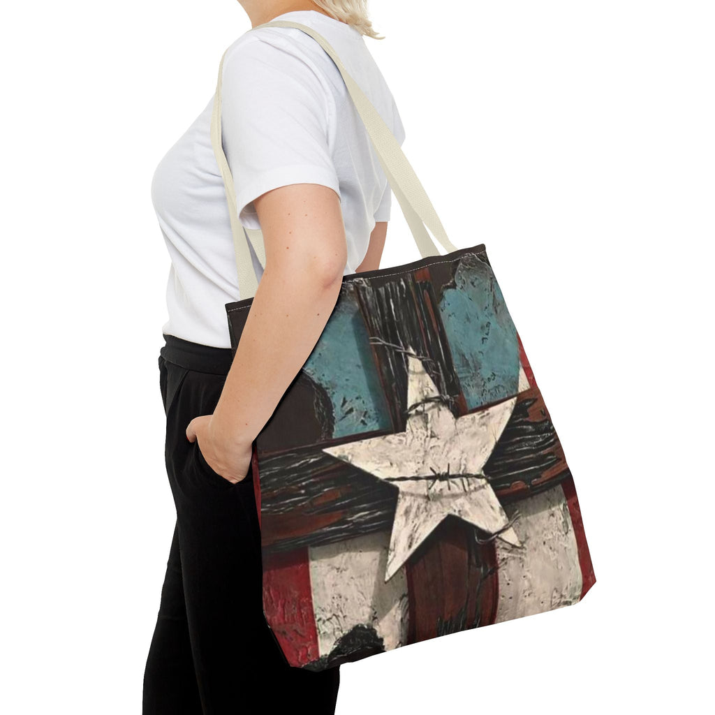 Durable and Stylish Puerto Rico Tote Tote Bag (AOP) - Metamorphosis Creations