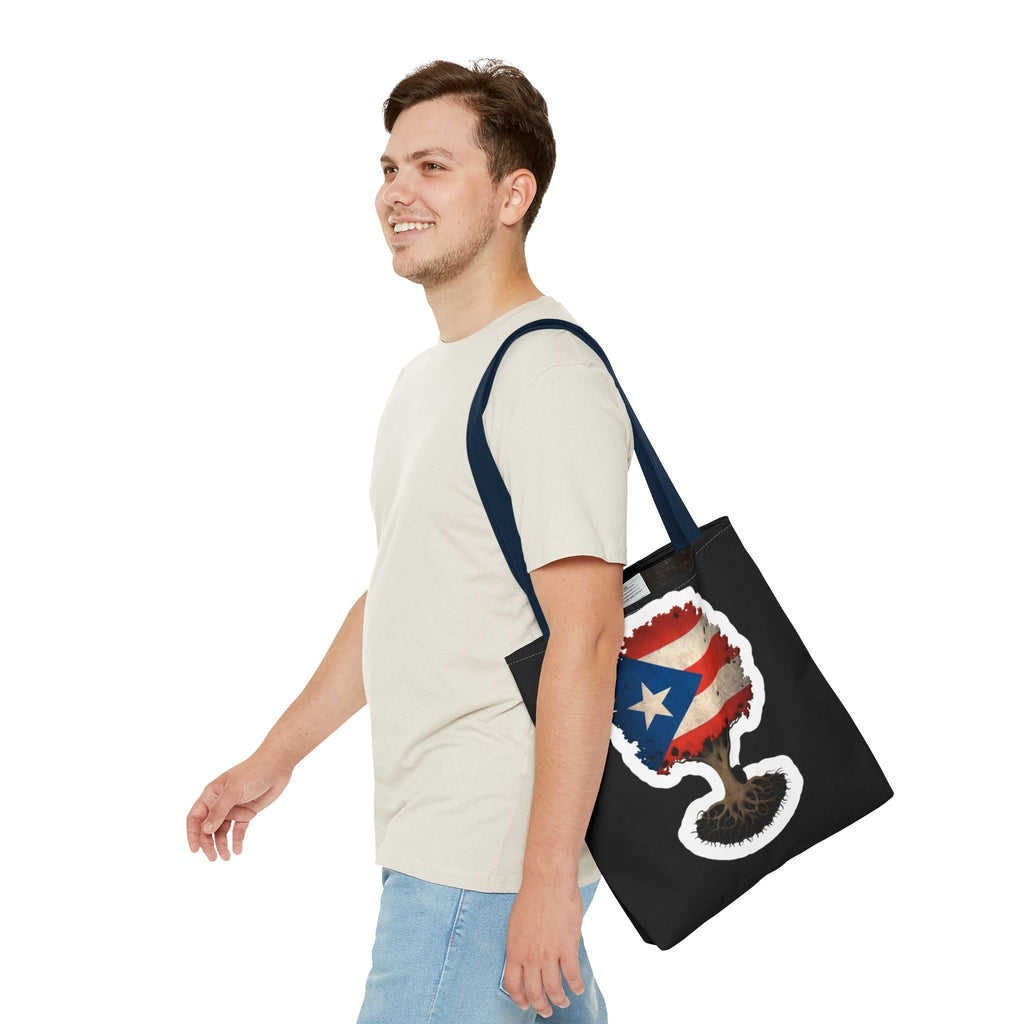 Durable and Stylish Puerto Rico Tote Tote Bag (AOP) - Metamorphosis Creations