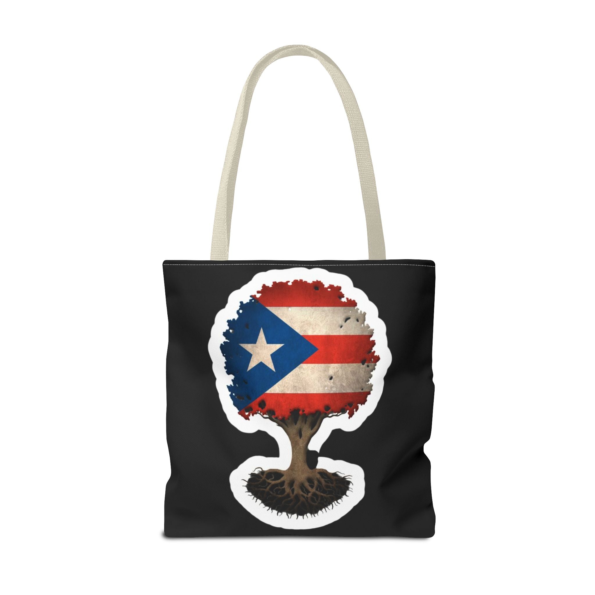 Durable and Stylish Puerto Rico Tote Tote Bag (AOP) - Metamorphosis Creations