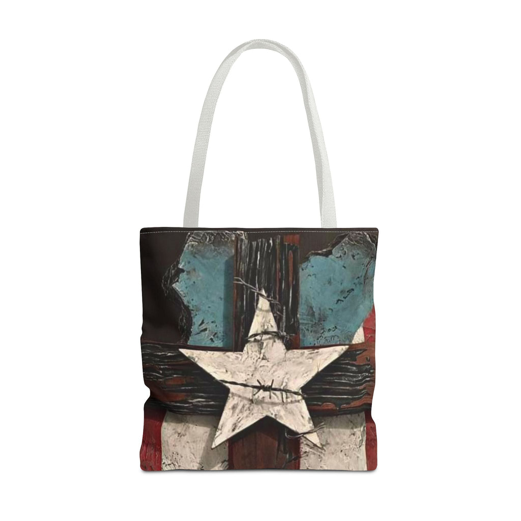 Durable and Stylish Puerto Rico Tote Tote Bag (AOP) - Metamorphosis Creations