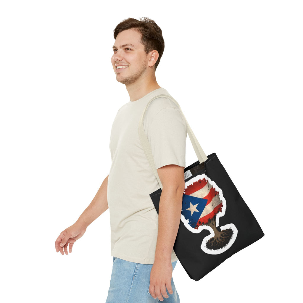Durable and Stylish Puerto Rico Tote Tote Bag (AOP) - Metamorphosis Creations