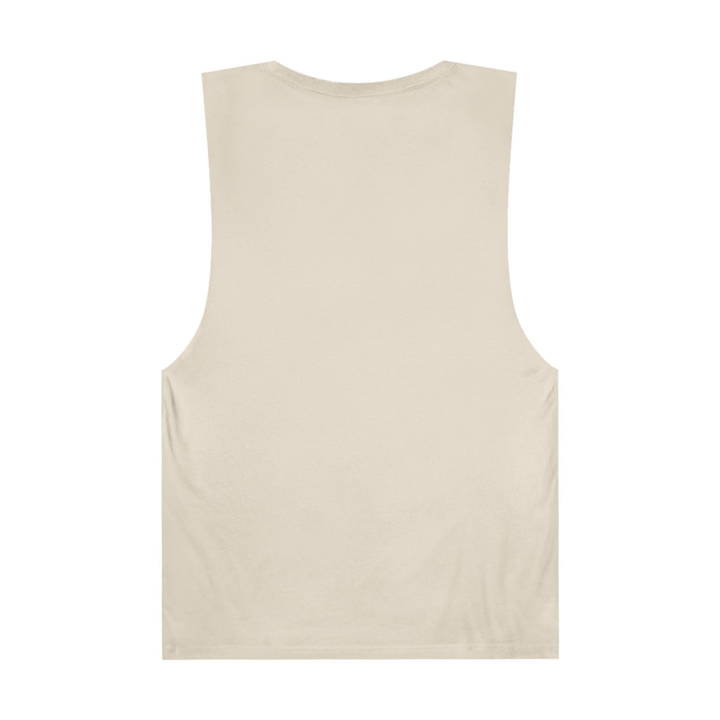 Effortlessly Cool & Made to Move Inspirational Quote Unisex Tank Top, Motivational Workout Shirt, Casual Summer Wear, Gift for Athletes, Encouragement Apparel - Metamorphosis Creations