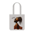 Empowerment & Progress Over Perfection, Eco - Friendly, Gift for Her, Fashionable Shopping Bag, Casual Tote - Metamorphosis Creations
