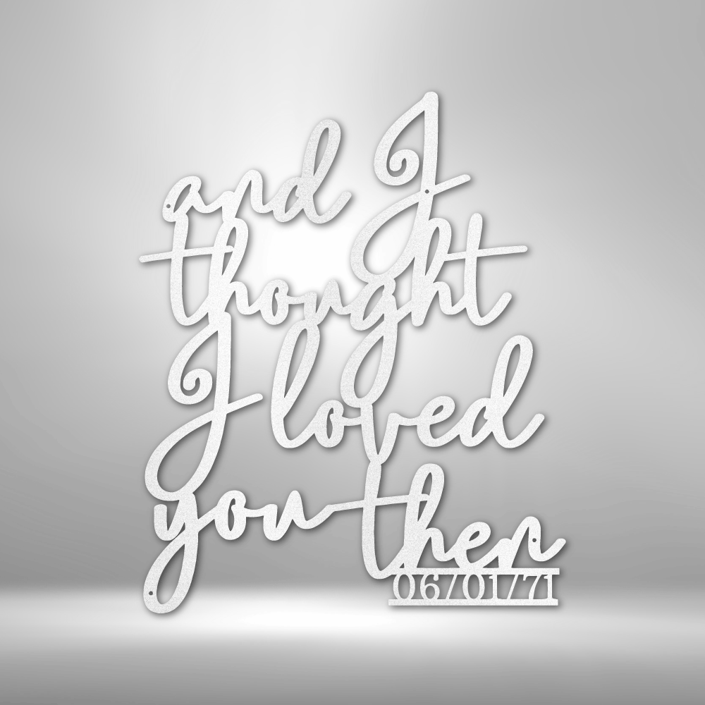 Ever Growing Love - Steel Sign - Metamorphosis Creations