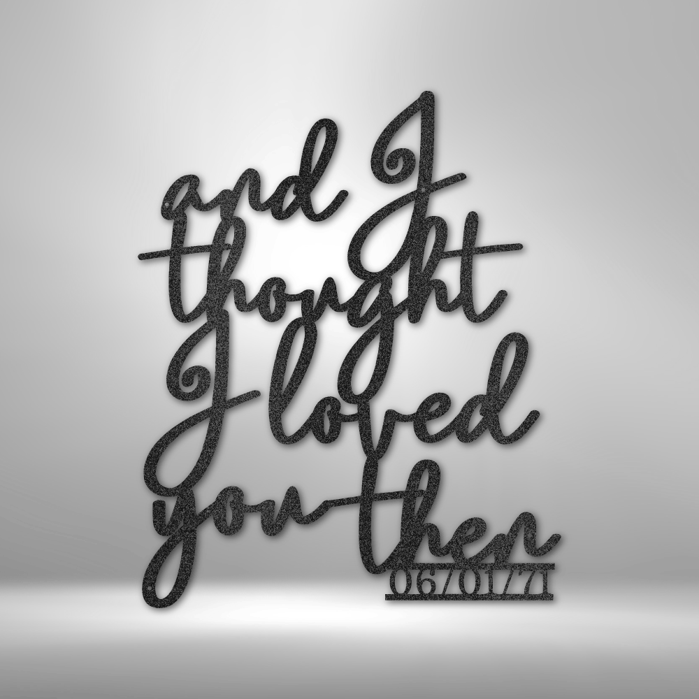Ever Growing Love - Steel Sign - Metamorphosis Creations