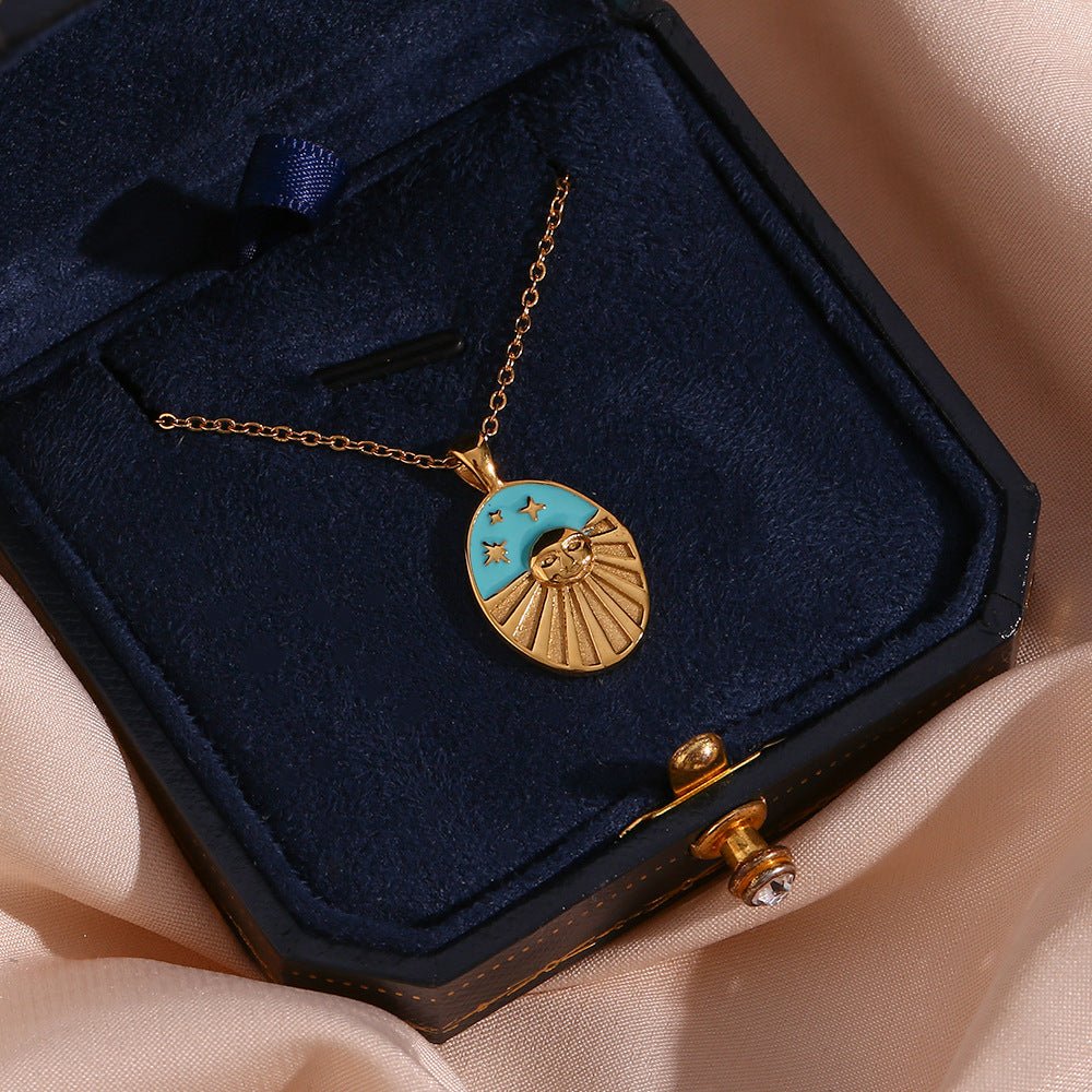 Fashion Simple Light Luxury Sweater Chain Necklace - Metamorphosis Creations