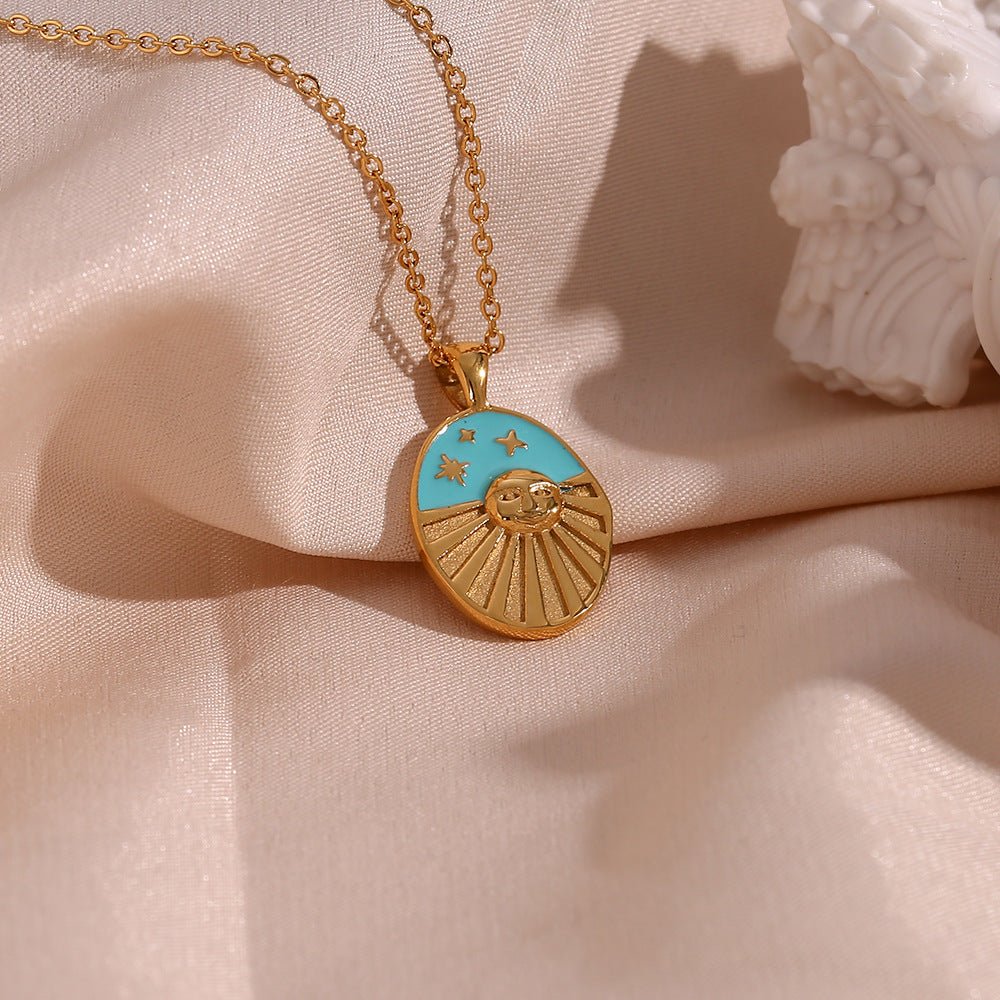 Fashion Simple Light Luxury Sweater Chain Necklace - Metamorphosis Creations