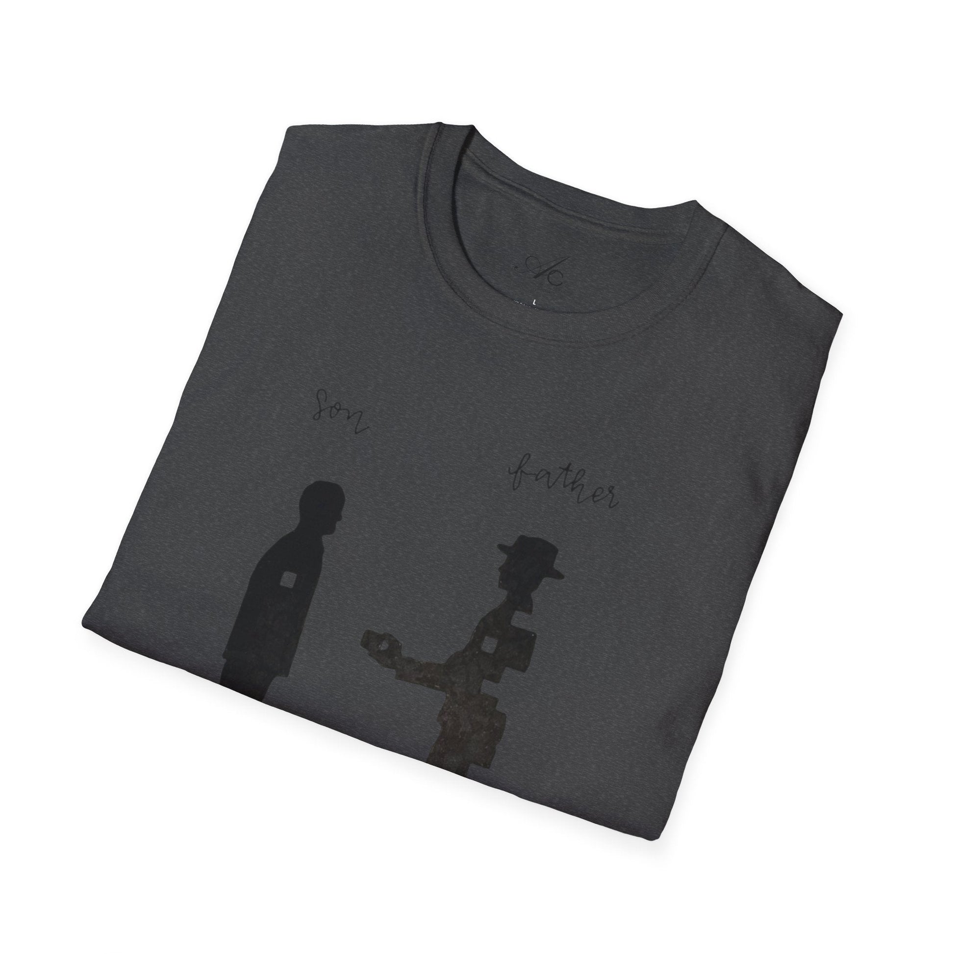 Father and Son Connection TShirt Family Gift Dad Shirt Unisex Tee Meaningful Apparel Fathers Day Family Bonding - Metamorphosis Creations