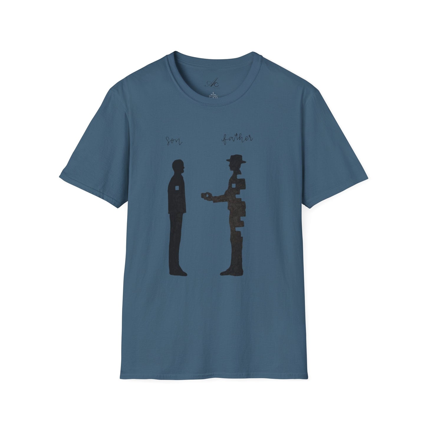 Father and Son Connection TShirt Family Gift Dad Shirt Unisex Tee Meaningful Apparel Fathers Day Family Bonding - Metamorphosis Creations