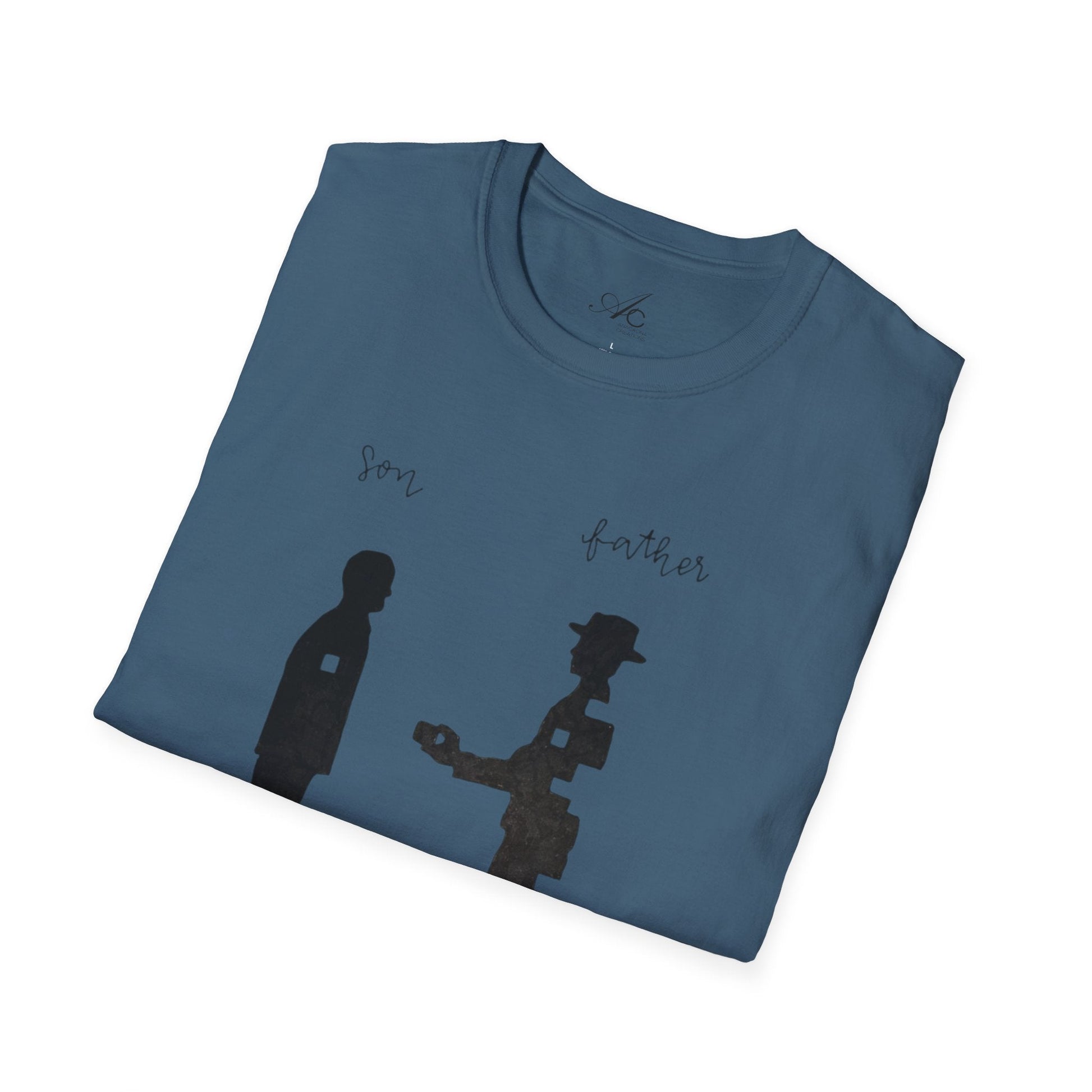 Father and Son Connection TShirt Family Gift Dad Shirt Unisex Tee Meaningful Apparel Fathers Day Family Bonding - Metamorphosis Creations