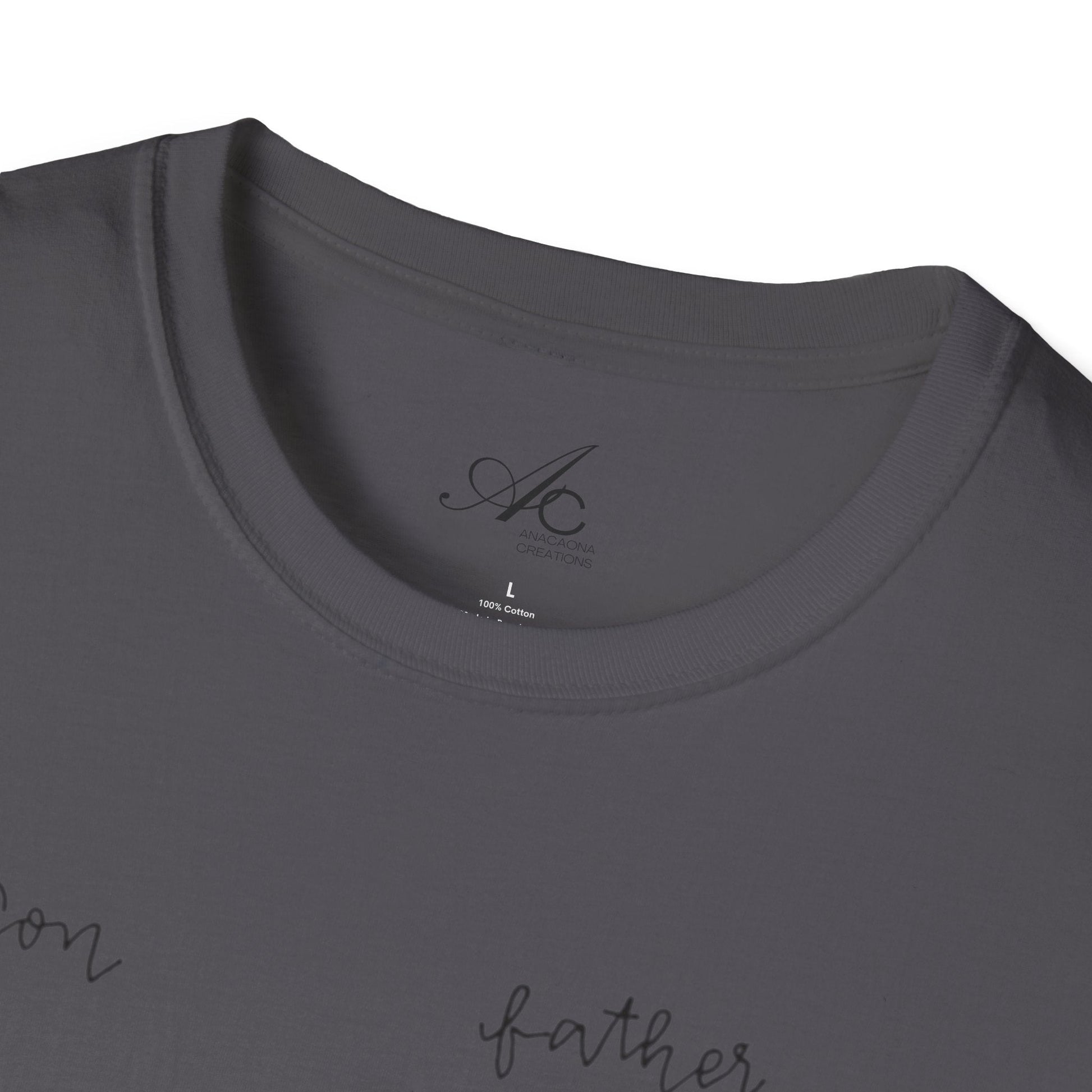 Father and Son Connection TShirt Family Gift Dad Shirt Unisex Tee Meaningful Apparel Fathers Day Family Bonding - Metamorphosis Creations